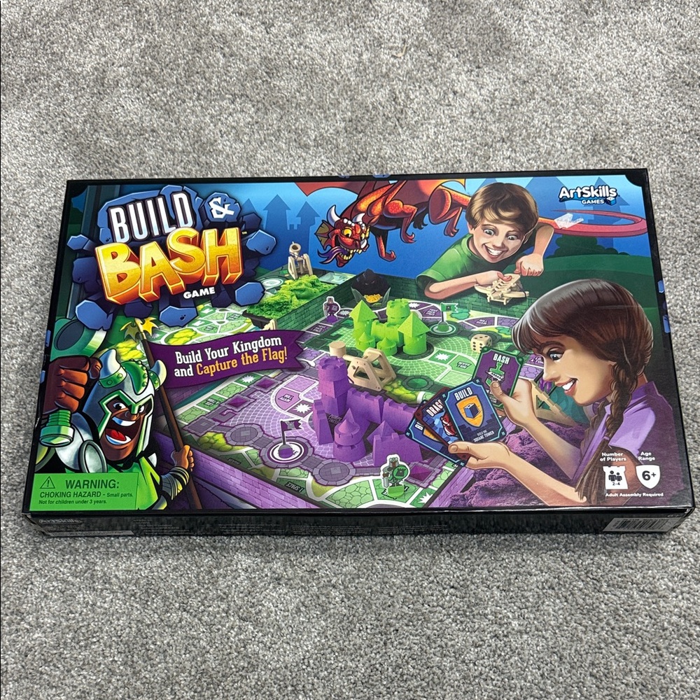 Build & Bash Board Game NEW